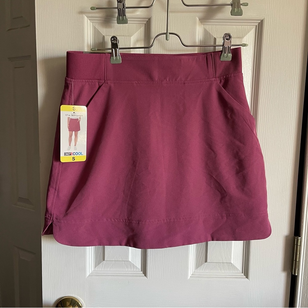 NWT 32 degree cool pink skort